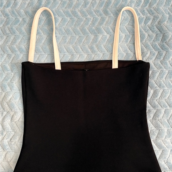 Dynamite Black and Cream Tank Top - Picture 4 of 5